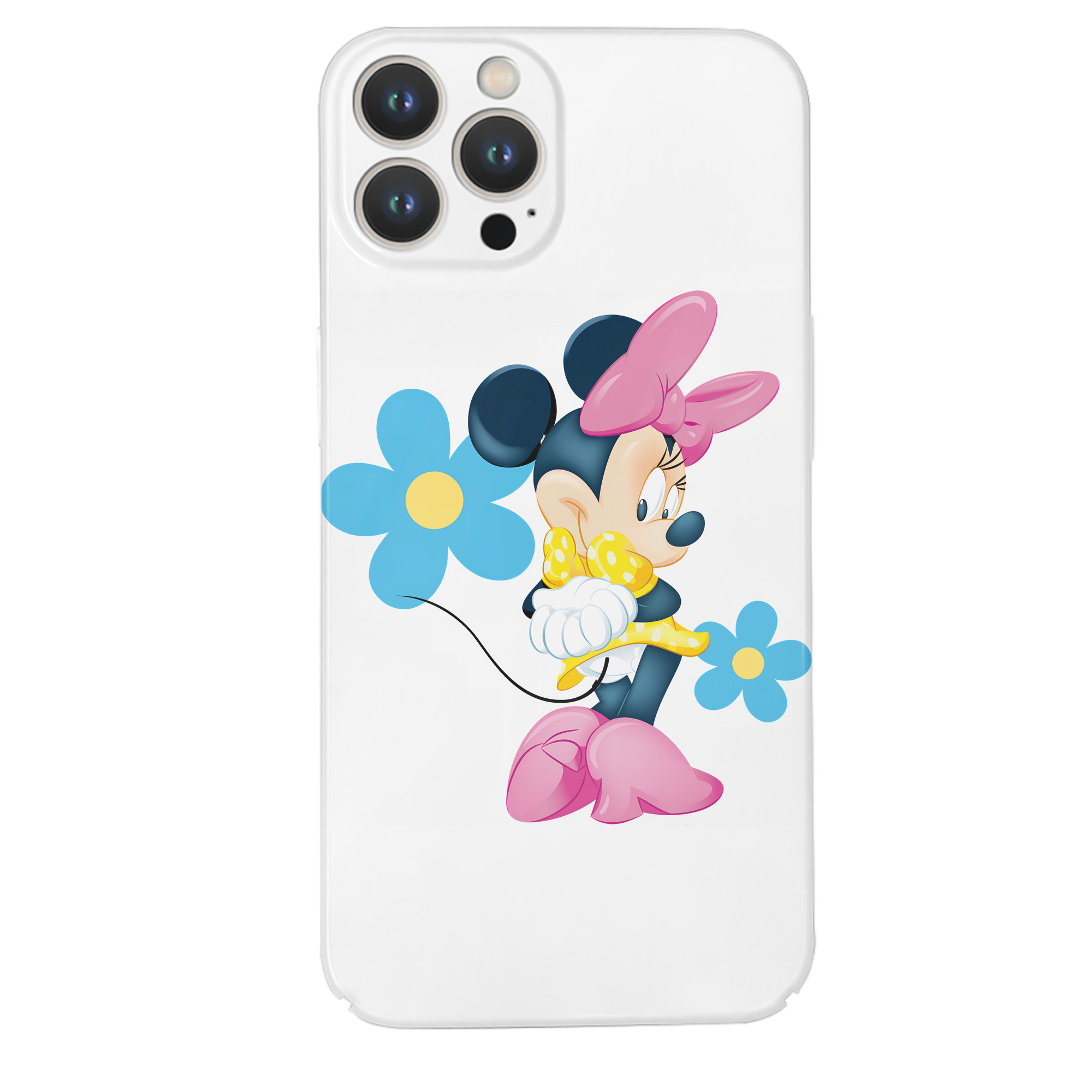 （画像用） ミッキーマウス Mickey Mouse 【iPhone 14シリーズ対応】ハードケース